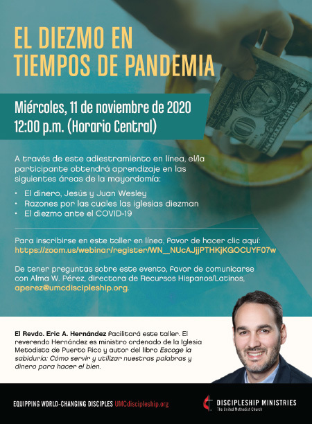 Tithe during pandemic flyer 72px