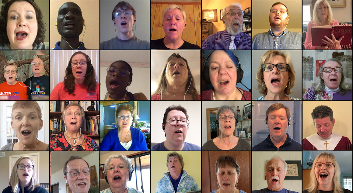 Umc virtual choir 2