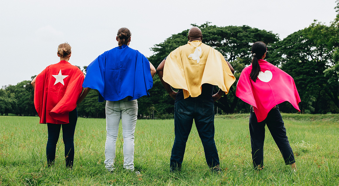 I S Adult Heroes In Capes
