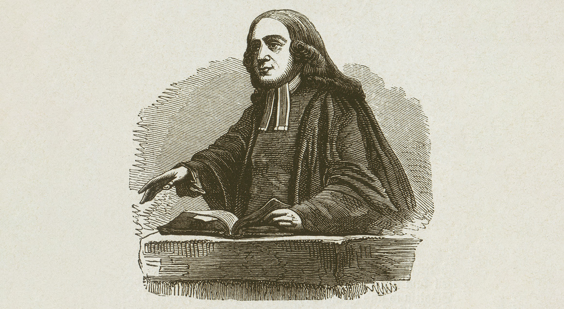 I S John Wesley Preaching Illustration