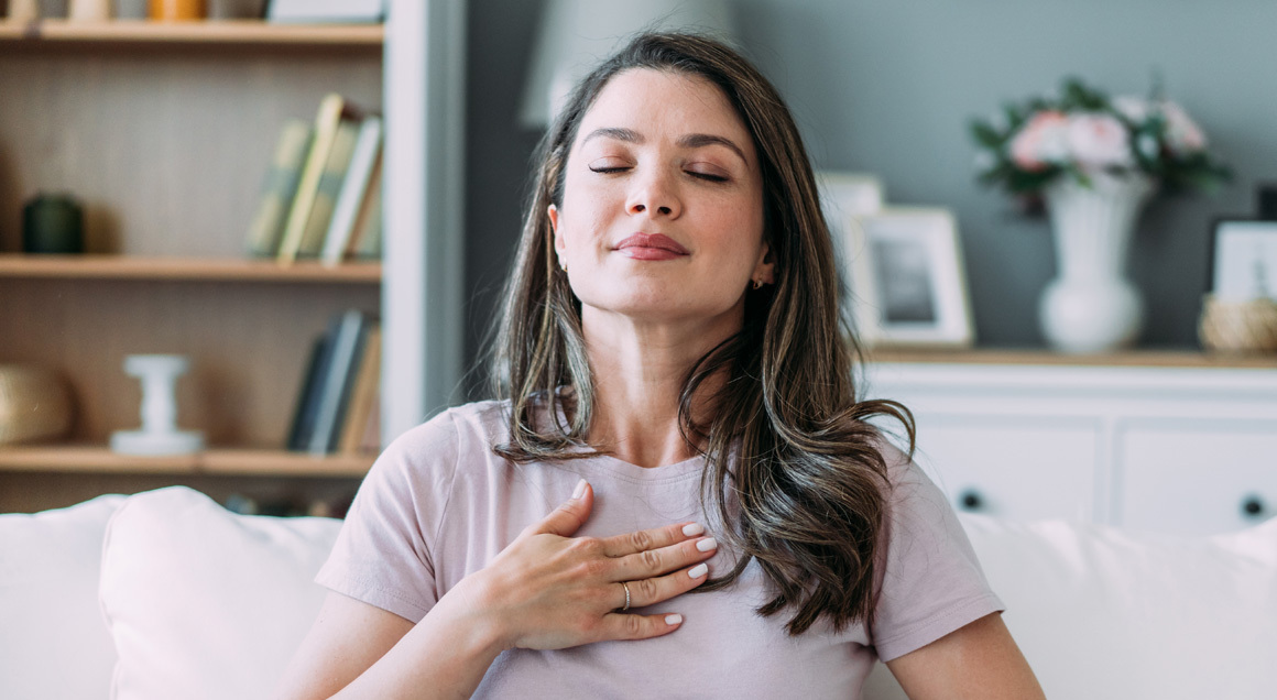 I S Woman Breath Prayer