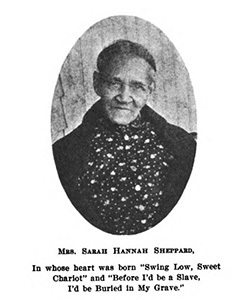 Sarah hannah sheppard