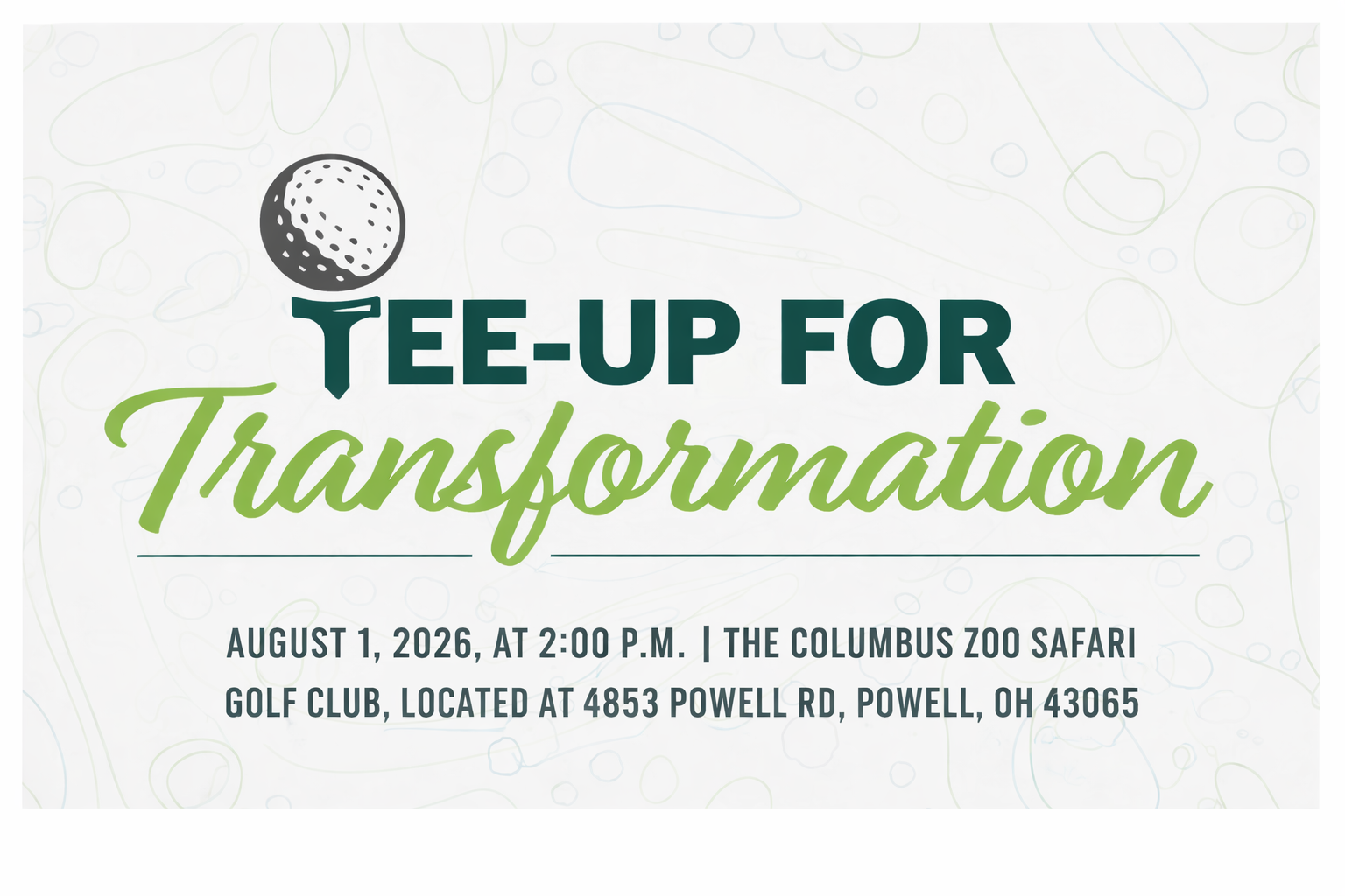Tee up for transformation 2026